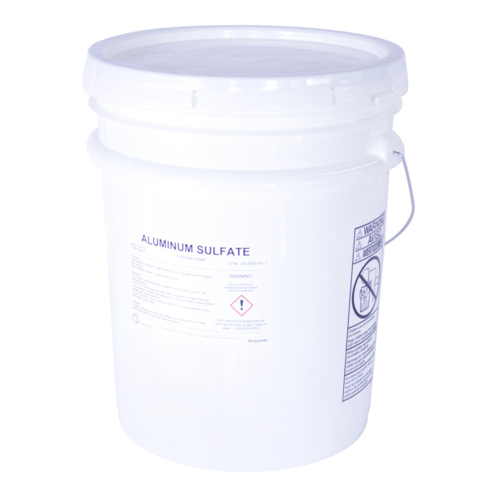 Aluminum Sulfate 50 lbs