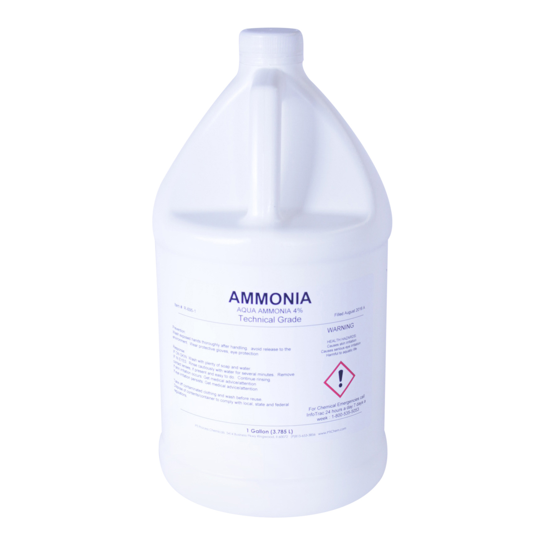 Aqua Ammonia 4% - 1 Gallon