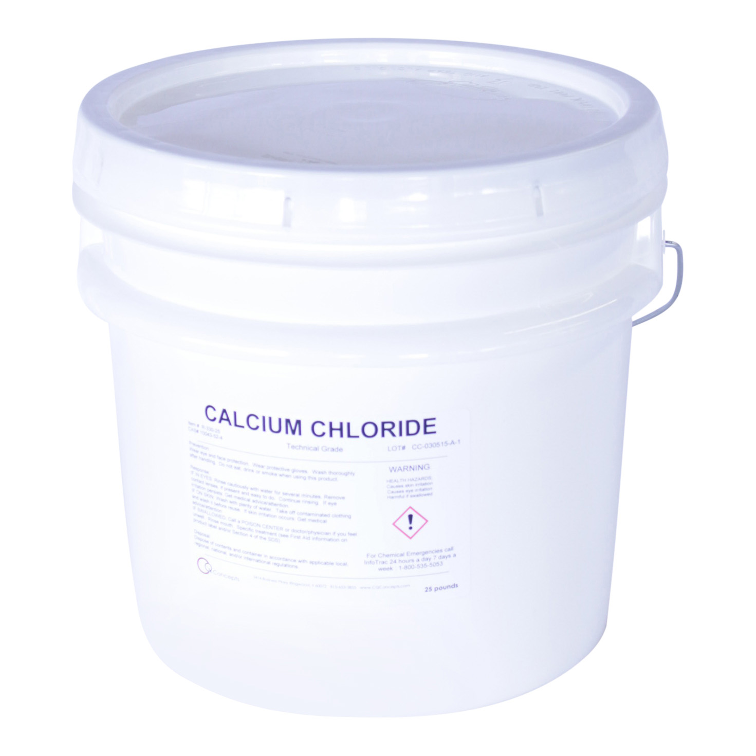 charge of calcium chloride