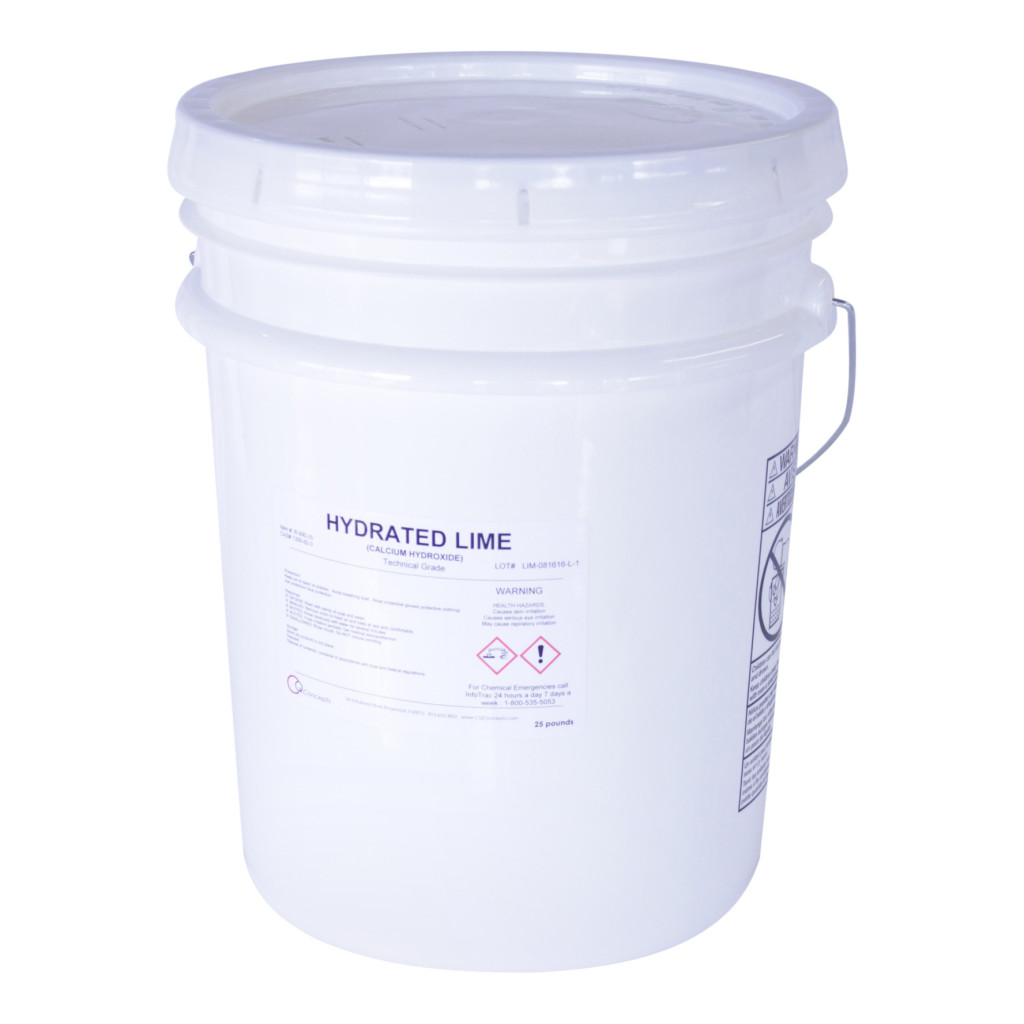 Hydrated Lime 25 lbs