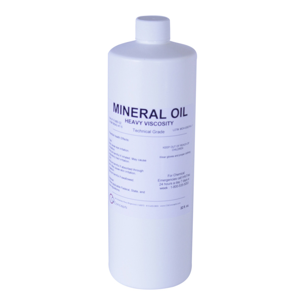 mineral oil viscosity