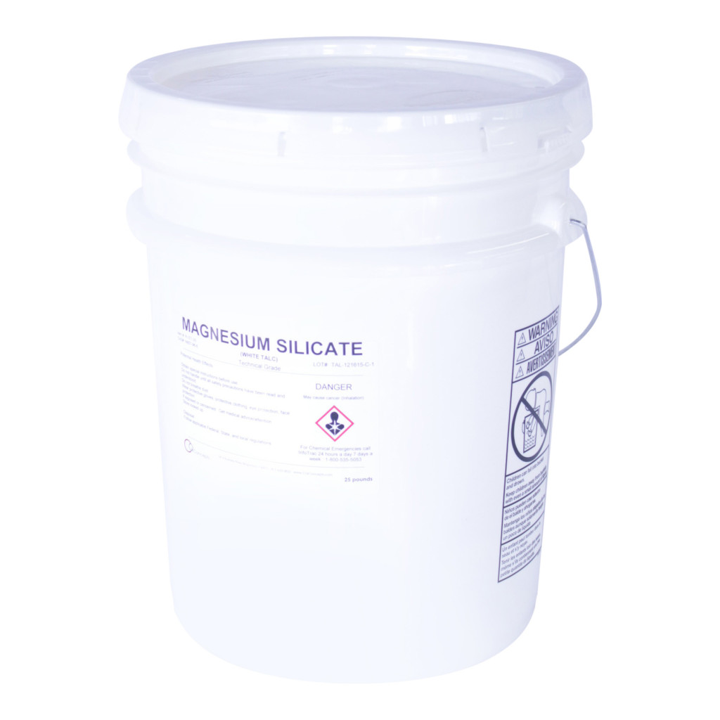 Magnesium Silicate (Fine Talc) 25 lbs