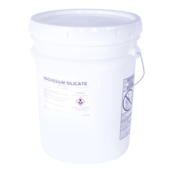 Magnesium Silicate (Fine Talc) 25 lbs