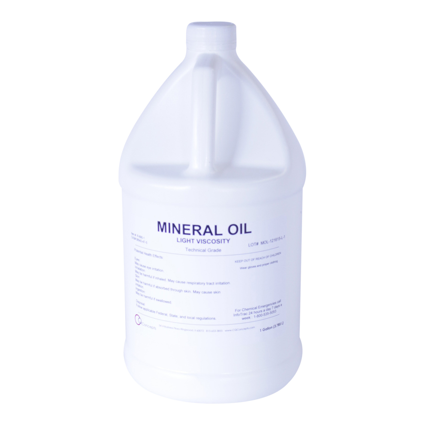 Mineral Oil Light Viscosity- 1 Gallon