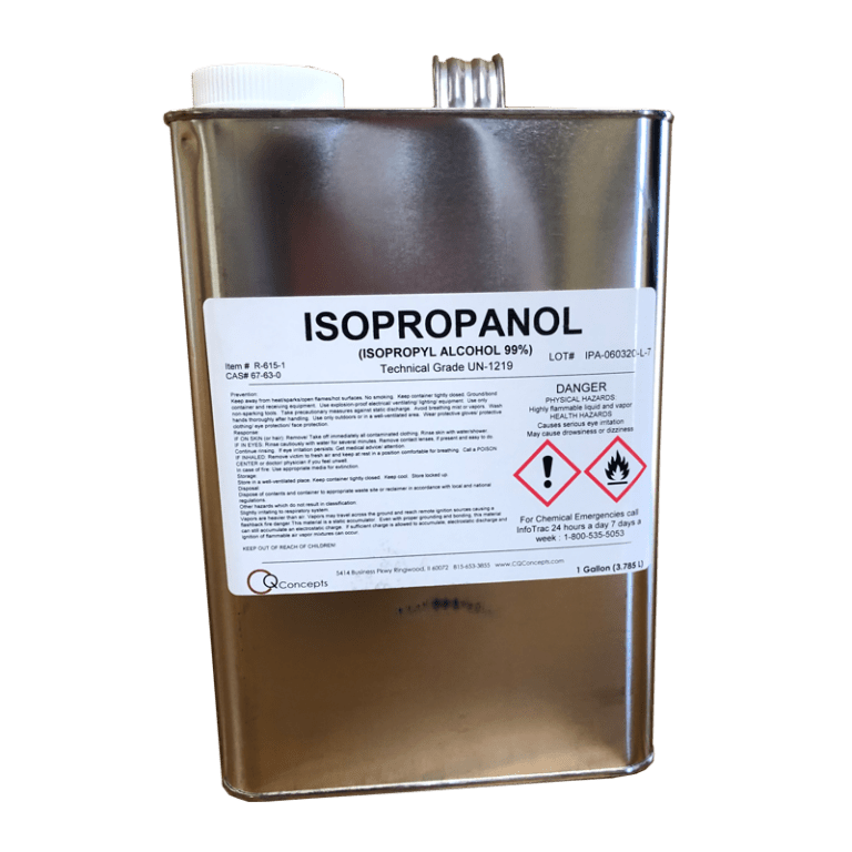 Isopropyl Alcohol 99 1 Gallon